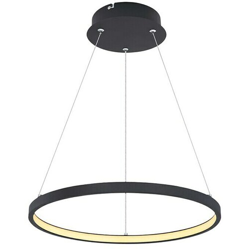 Globo Viseća LED svjetiljka Ralph (Ø x V: 38,5 x 120 cm, 19 W, Topla bijela, Crna, Opal) Cijene