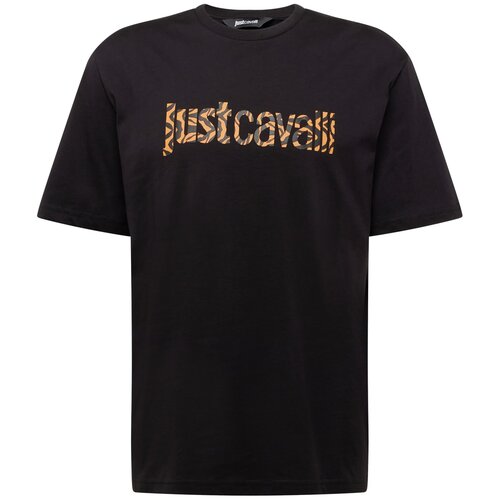 Just Cavalli Majica me&amp;scaron;ane barve / črna Slike