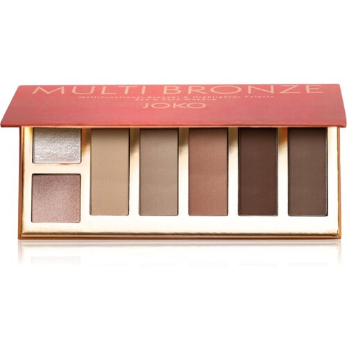 Joko Multi Bronze paleta za konture obraza 14 g Cene