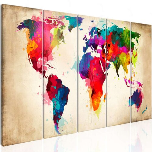 Slika - Bright Continents 200x80 Cijene