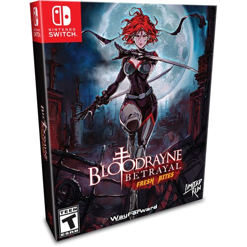 Bloodrayne Betrayal Fresh Bites Collectors Edition - Limited Run (SWITCH) Cene