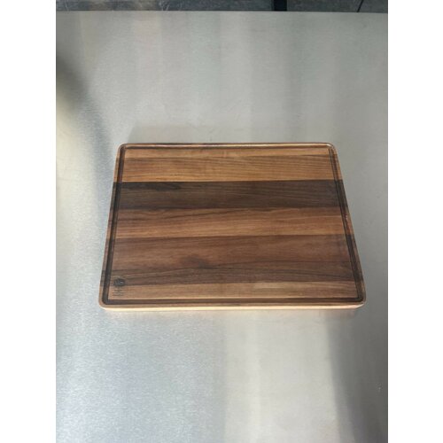Wood Holz daska sa kanalom 370x280x18 mm ( 6063 ) orah Slike