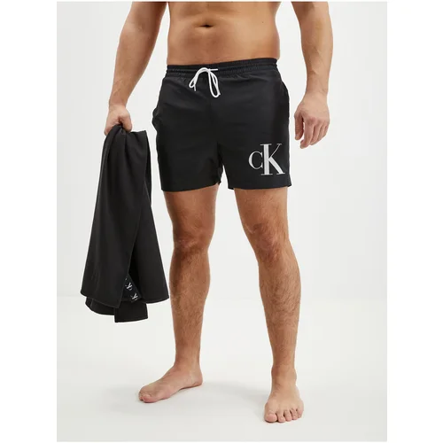 Calvin Klein Underw Men's Swimsuit and Towel Set - Men's