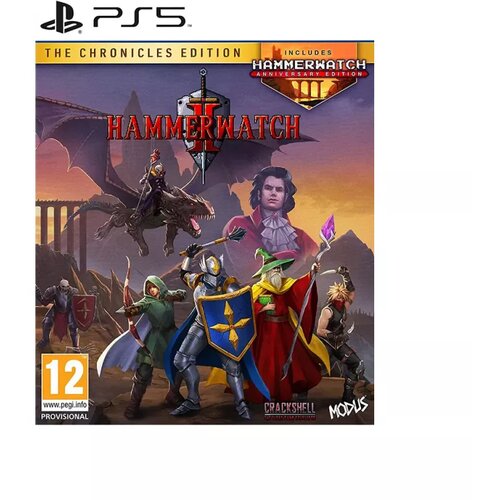 Maximum Games hammerwatch ii: the chronicles edition (playst Cene