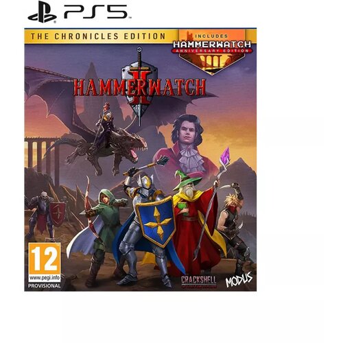 Maximum Games PS5 Hammerwatch II: The Chronicles Edition Slike
