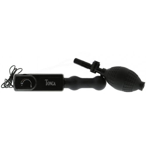 Tonga Zepplin Multispeed Inflatable Anal Vibe Black Cijene