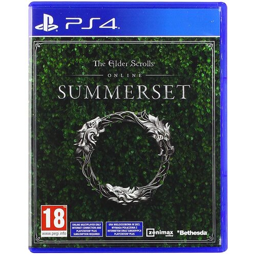 The Elder Scrolls Online Summerset (PS4) Cene