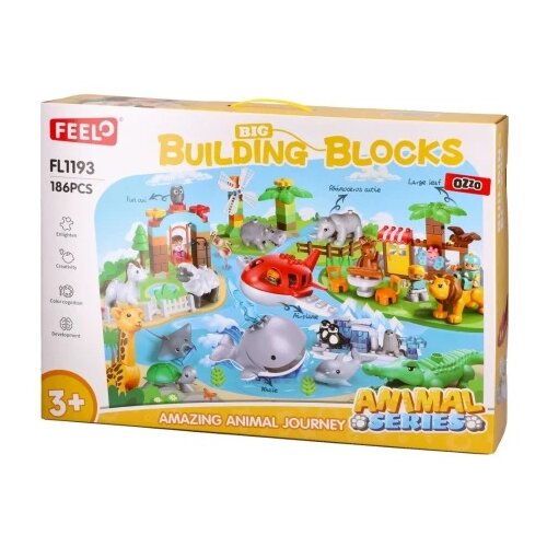  Feel, kocke, životinjsko carstvo, 186K ( 876359 ) Cene