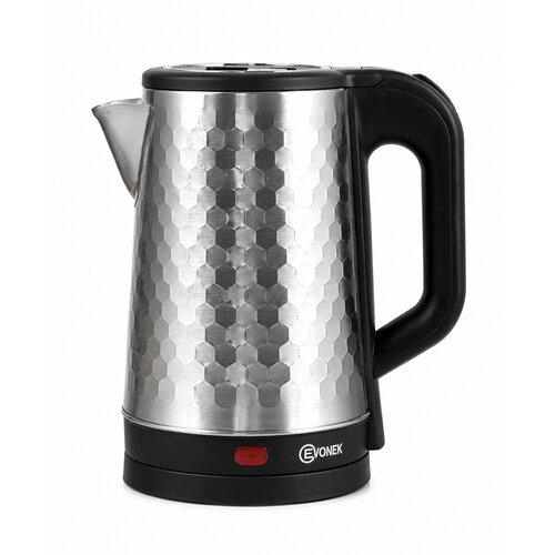  Kuvalo Bella, 1500 W, 2 l, Srebrne boje Slike