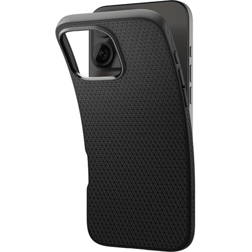 Spigen IPHONE 16 PRO LIQUID AIR MATTE BLACK, (21402336) Cene