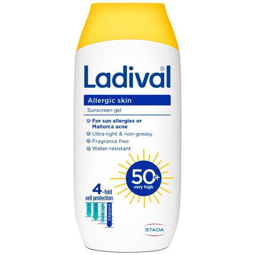 Ladival za kožu sklonu alergijama na sunce SPF 50+ 200 ml Cene