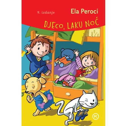 Mozaik knjiga Djeco, laku noć, Ela Peroci Slike