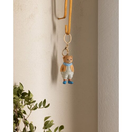 Madame coco Privezak za ključeve Paddington, 4.5x3x8cm, Žuti Cene
