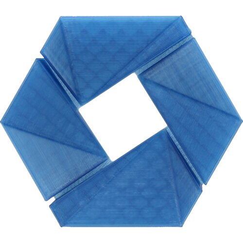 3DJAKE PCTG transparentno modra - 1,75 mm / 1000 g Cene
