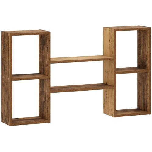  Zidna polica Staro drvo 102 x 17 x 59 cm Prerađeno drvo Slike