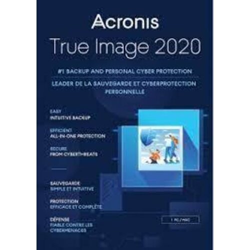 Acronis True Image 2020 1 Device (Lifetime) Key GLOBAL Cene