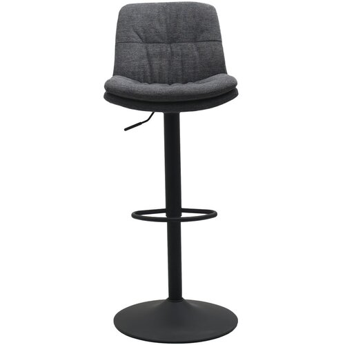 Unique Furniture Temno siv barski stol z nastavljivo vi&amp;scaron;ino Colville &amp;ndash; Slike