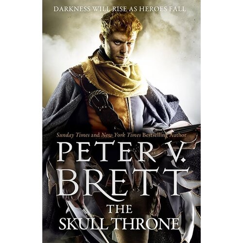 Harper Collins Publishers Ltd Peter V. Brett - The Skull Throne - The Demon Cycle Cene