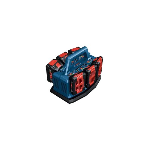Bosch PUNJAČ ZA 6 BATERIJA 18V GAL 18V6-80 (1600A01U9L) Slike