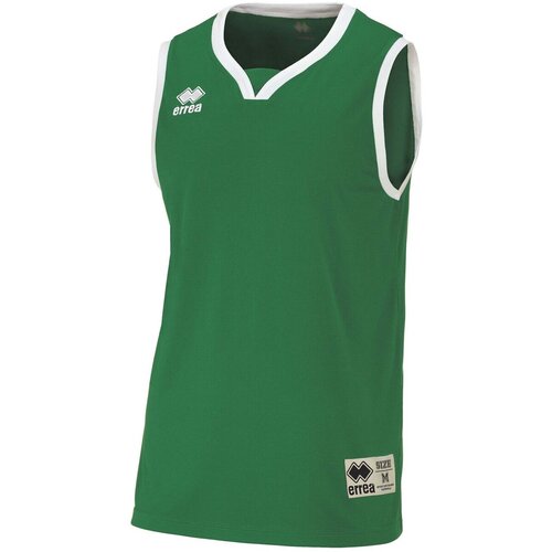 Errea Majice brez rokavov California Canotta Jr Zelena Cene