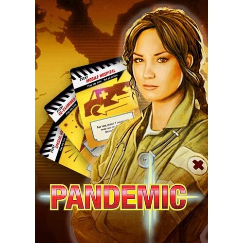 Steam Pandemic: On the Brink - Roles & Events (DLC) (PC) Key GLOBAL Cene