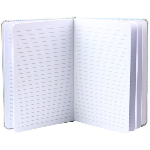 Mermaid Holographic Lined Notebook A5 80 Sheets Slike