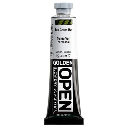  GOLDEN OPEN akrilna boja koja se sporo suši 59 ml |  7461 Sapová Green Hue Cene