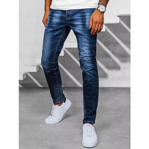 DStreet Black Men&amp;#039;s Denim Trousers Slike