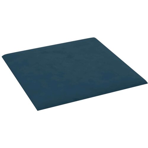  Zidna uzglavlja 12 pcs Plava 30 x 30 cm Bar&amp;scaron;un Slike