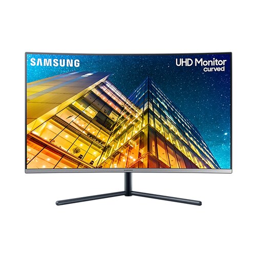 Samsung U32R590CWP LED zaslon 81.3 cm (32 palac) Energetska učinkovitost 2021 G (A - G) 3840 x 2160 piksel UHD, 4K 4 ms DisplayPort, HDMI&amp;trade;, slu&amp;scaron;alice (3.5 mm jack) VA LCD Slike