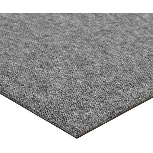  Tepih 20 pcs Sivi 50 x 50 cm 100% Polipropilen - Sivi Slike