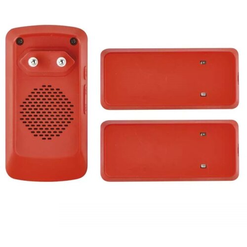  KOMPLET Bežični zvono za utičnicu + 2x dugme 230V IP44 Slike