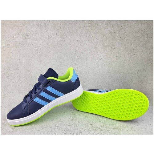 Adidas Dječje tenisice GRAND COURT 2.0 EL C boja: tamno plava, IE5994 Cene