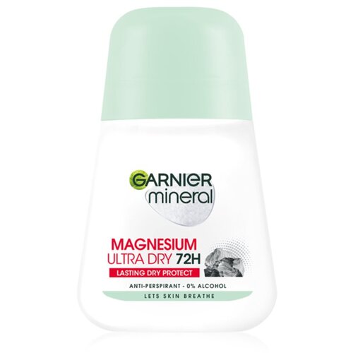Garnier Mineral Magnesium Ultra Dry 72h antiperspirant roll-on 50 ml za ženske Cene