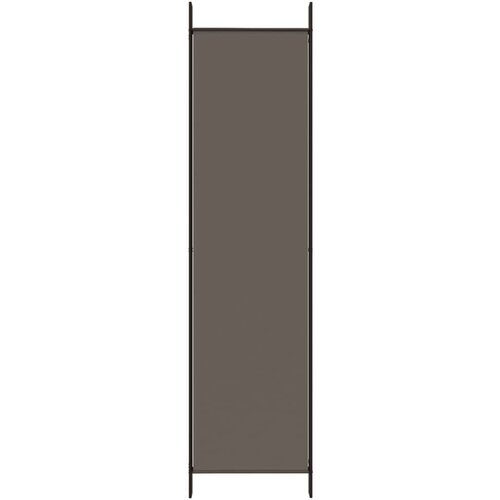  pregrada s 3 panela antracit 150 x 220 cm od tkanine Slike