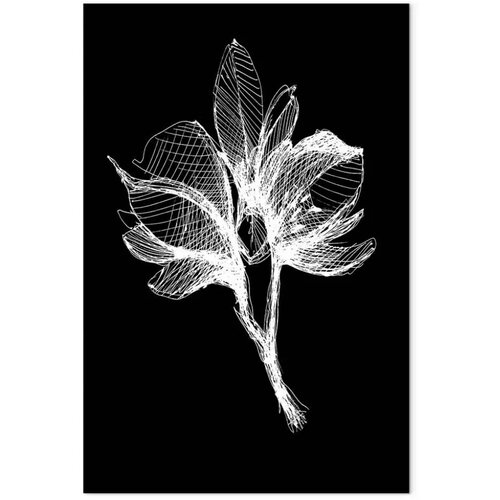  Slika - Night Flower (1 Part) Vertical 80x120 Cijene