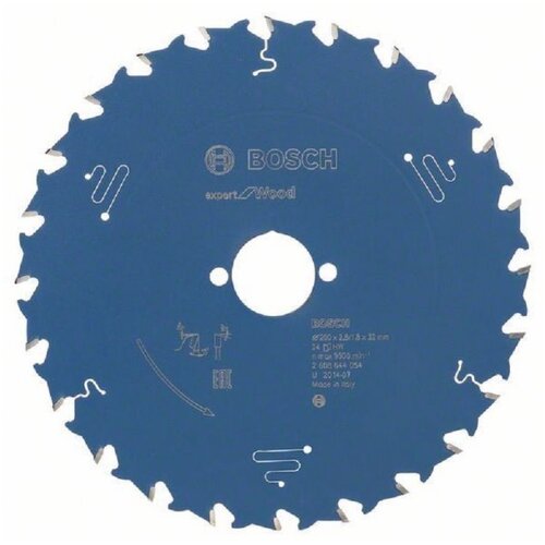 Bosch list kružne testere Expert for Wood 2608644051, 200 x 30 x 2,8 mm, 24 Cene