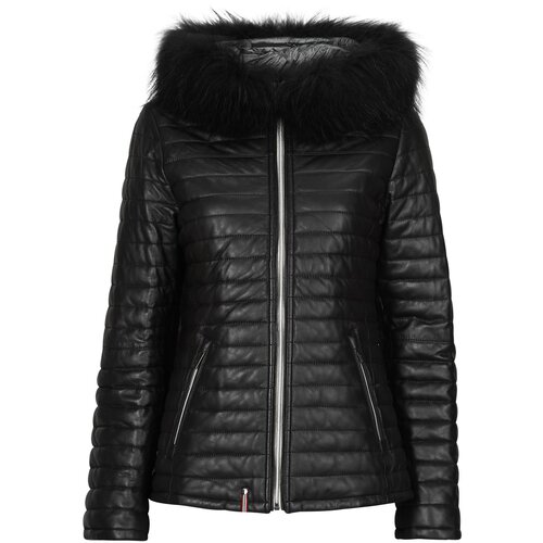 Oakwood MANDY (raccoon fur) Crna Slike