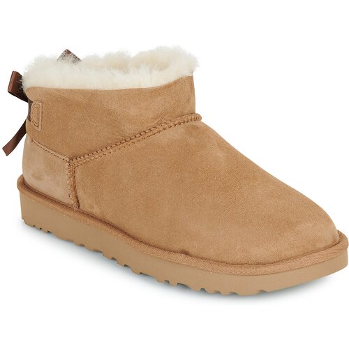 Ugg ULTRA MINI BAILEY BOW Smeđa Slike