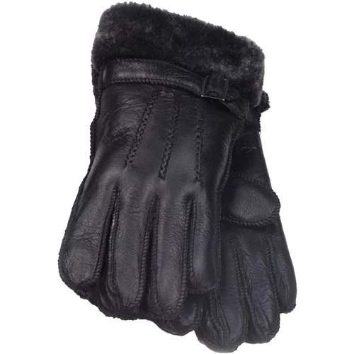 HotSquash Klasične rukavice crna