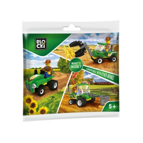 Kocke blocki farma vozila iznenadjenje ( 76/0340 ) Slike