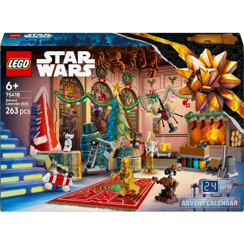 Lego Star Wars&amp;trade; - Božićni kalendar za 2025. godinu (75418) Slike