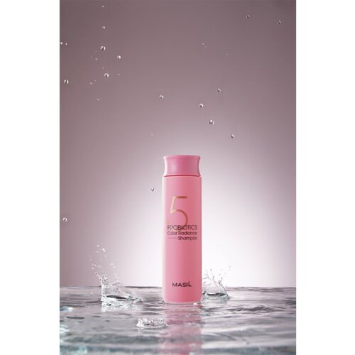 Masil 5 Probiotics Color Radiance &amp;scaron;ampon za za&amp;scaron;titu boje s visokom UV za&amp;scaron;titom 300 ml Slike