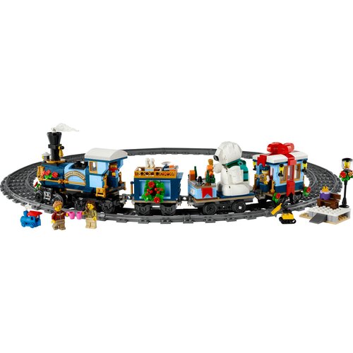 Lego LEGO® Icons - Praznični brzi voz (10361) Cene