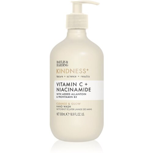 Baylis &amp;amp; Harding Kindness+ Vitamin C tekoče milo za roke Di&amp;scaron;ave Orange &amp;amp; Mango 500 ml Slike