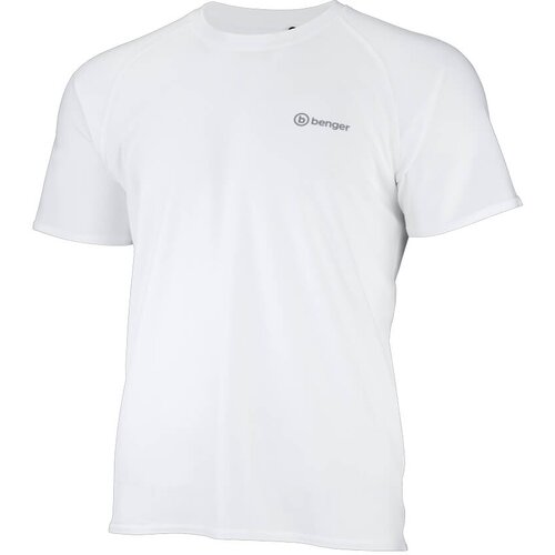 Benger Mu&amp;scaron;ka majica za trčanje Running Shirt Basic Bjela Slike