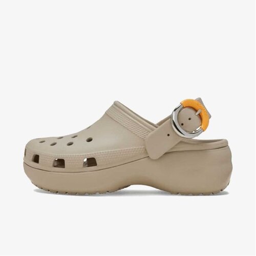 Crocs Classic platform buckle clog Slike