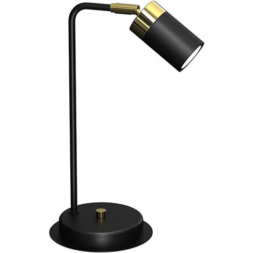  Stona lampa JOKER 1xGU10/25W/230V crna/zlatna Cene