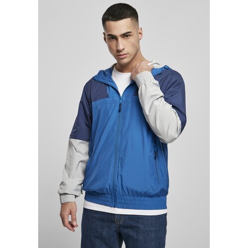 Urban Classics Zip Away Track Jacket Sports Blue/Light Asphalt Slike