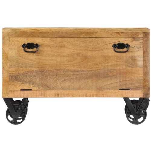 Maison Chic Omarice za obutev - Kopa za čevlje iz trdnega mangovega lesa 86x35x55 cm, (21777772) Cene